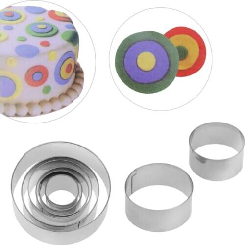 Stainless Steel Cookie Cutter DIY Sugarcraft molds for cookies Fondant Cake Decoration Kitchen Biscuit Cake Baking Mould