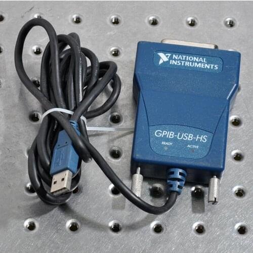 NI GPIB-USB-HS IEEE 488 controller device