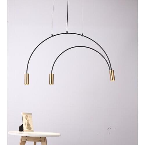 Nordic Modern Pendant Lights Designer Glass Pedant Lamps Art Decoration Light Fixtures for Bar Dining Room Kitchen Living Room