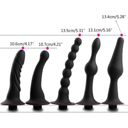 2021 New Soft Silicone Bidet Cleaner Douche Enema Cleaning Shower Portable Men Women Hygiene Tool