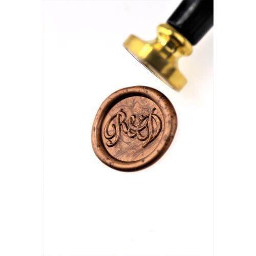 NEW! Custom Initials wax seal stamp/Custom monogram wedding seals/wedding invitation seal/custom wedding stamp