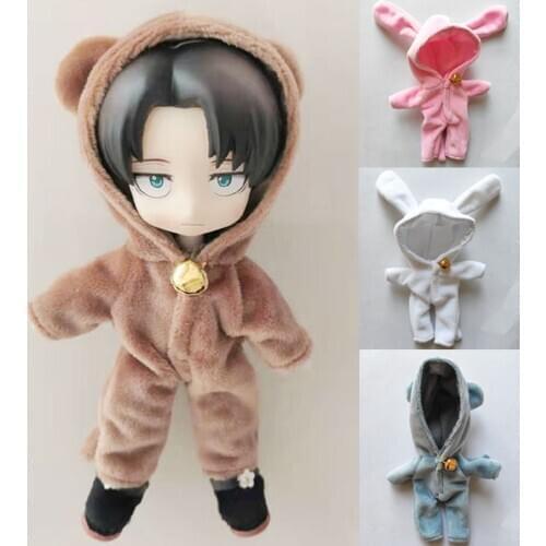 Ob11 baby clothes ob11 animal cartoon clothes GCS beauty knot pig baby clothes 1/12 b bjd doll clothes onesie jumpsuits