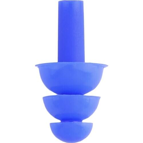 A Pair Silicone Ear Plugs Anti Noise Snore Earplugs Noise Reduction for Study ASD88