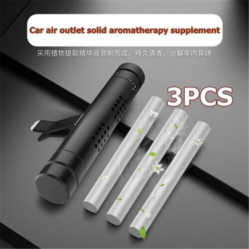 3Pcs Car solid aromatherapy supplements Car perfume Car accessories Air freshener