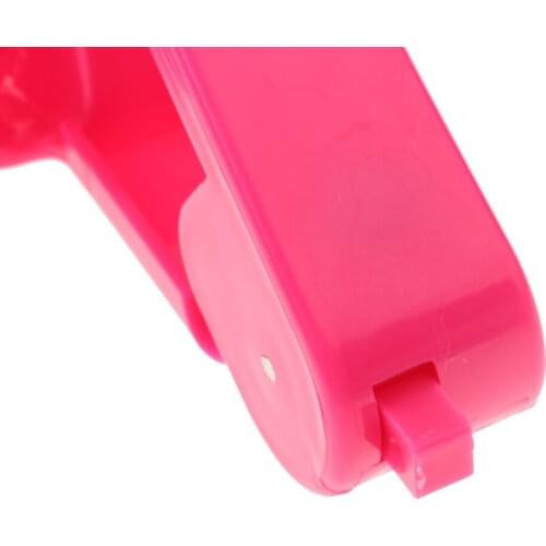 Plastic Hairdressing Hair Styling Roller DIY Curlers Rose