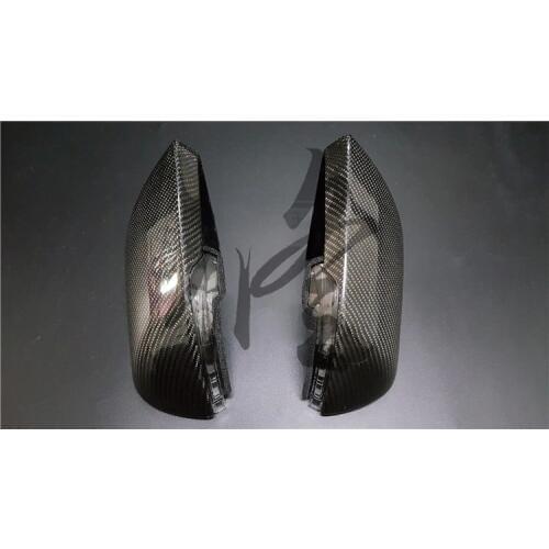 Fit for FORD MUSTANG 2015 2.3T Modified carbon fiber rear view mirror with LED steering lamp