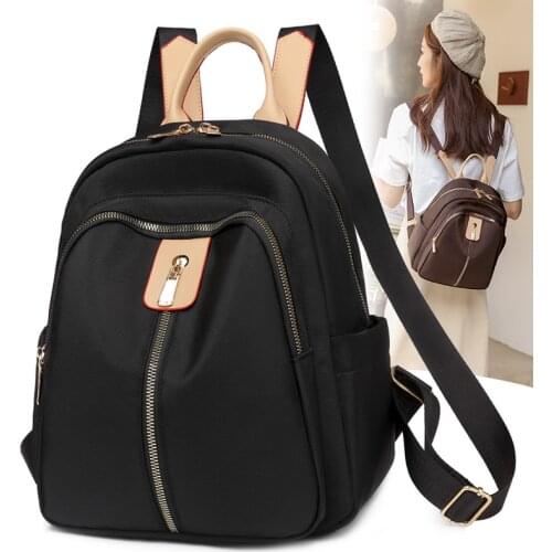 New 2021 Oxford cloth Women Backpack Fashion Waterproof Rucksack for Teen Girls School Bag Cute Student High capacity Bookbag