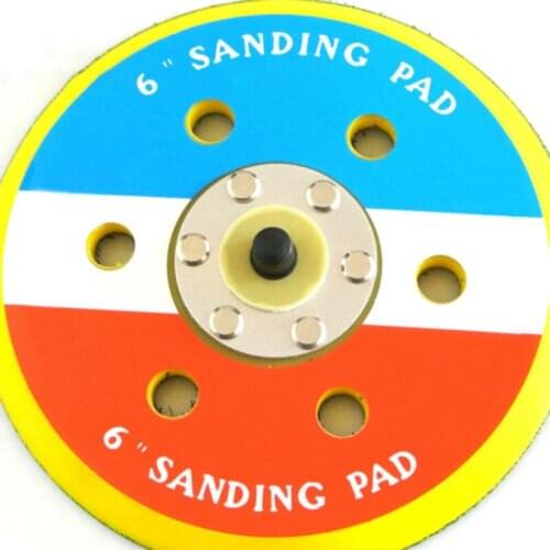 Sanding Pad 6inch 147mm Dual Action Random Orbital High Quality Sanding Pad 12000RPM Sander Polishing Wheel For Abrasive Tool
