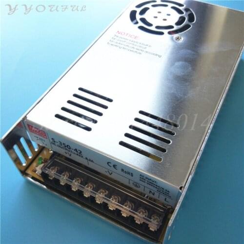 Inkjet printer power supply 42V S-350-42 For Wit-color Starfire 1024 ,Allwin Yaselan Titan-jet Thunder-jet power box 1pc