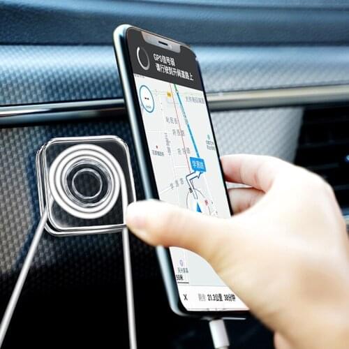 Universal Car Magic Nano Stickers No Trace Phone Holder For Chery Tiggo Geely Vision SC7 MK CK Cross Gleagle GX7 SX7 Englon SC3