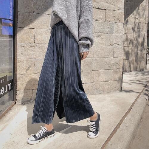 Vriginer Women's Trousers Slacks