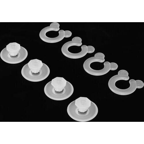 High Quality Plastic Household Supplies Brand New 20pcs 3.5cm Diameter Fixing Quilt Bedding Clips Clamp Cover Bedroom Fasteners