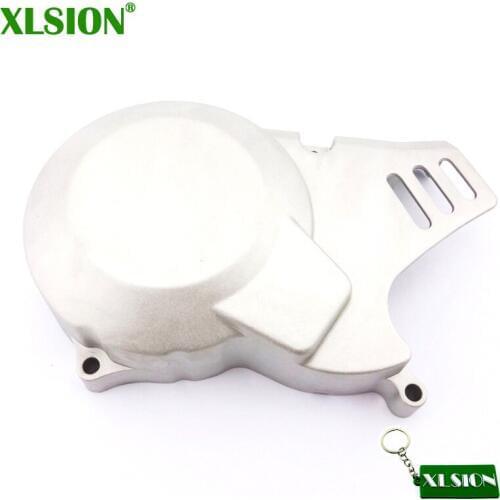 XLSION Engine Stator Cover For 110cc 125cc 140cc 150cc 160cc Pit Dirt Bike YCF Pitster SSR