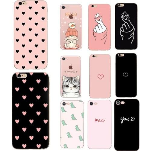 Funny Soft Phone Case for iPhone 5s SE 6 6s Cute Case for iPhone 8 7 6s 8 plus X XS Back Cover Phone Accessories Capa