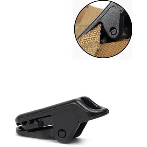 1 Pc Hiking Camping Tent Pull Point mini Clip Hook Buckle Crocodile Clip Outdoor