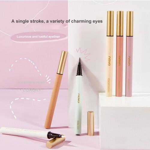 1 Pcs Liquid Eyeliner Waterproof Sweatproof Long Lasting Eye Liner Easy To Wear Non-smudge Eyes Cosmetics Tools TSLM1