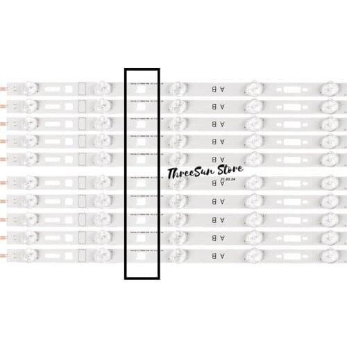 10pcs/set 5LED 377mm LED backlight strip for Sony TV KDL-40R355B kdl 40r355b (c)
