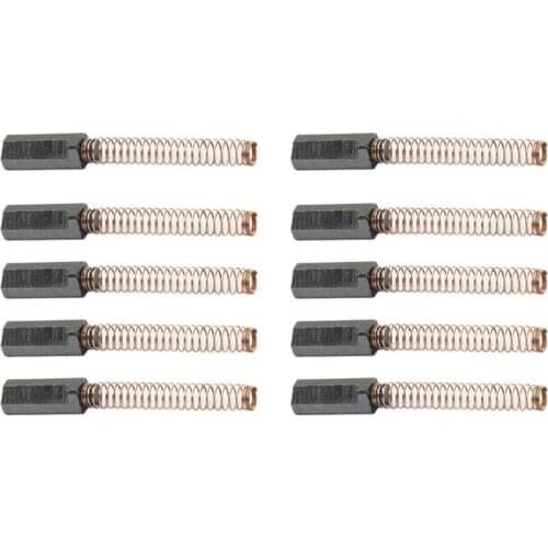 10Pcs Carbon Motor Brushes Replacement Parts Motor Brush for KitchenAid Mixers W10380496 W10260958 4162648