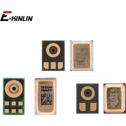 2pcs Main Board Microphone Mic Inner Receiver Repair Parts For iPhone 4 4S 5 5S SE 5C 6 6S 7 8 Plus X XR XS 11 Pro Max