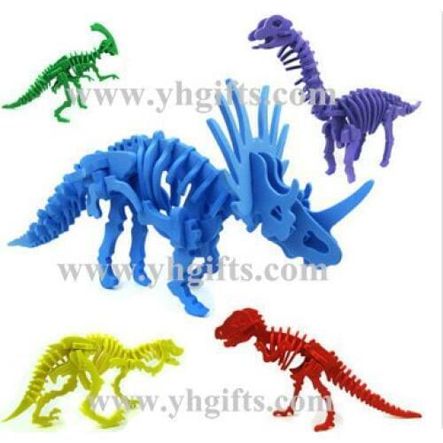 5PCS/LOT,Foam dinosaur puzzles,Foam animal puzzle,Kids toys,Early ducatonal toys,Birthday gift,Kids party favor,5 design