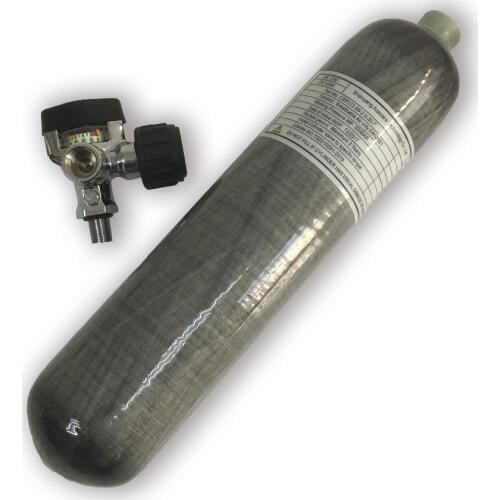 AC10321 Acecare 3L PCP Carbon Fiber Cylinder For Hunting HPA Paintball Compressed Air Tank/Airforce Condor/Air Rifle With Valve