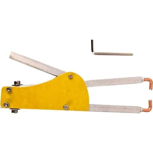 Spot Welding Machine Pressure Adjustable Special-Shaped Board Butt-Soldering Tongs Solder Pen for 1+1mm Steel Plate