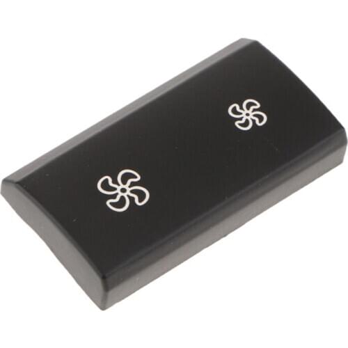 Car Wind Air Volume Air Conditioning Fan Switch Button Cover For BMW X5 X6 E70 E71