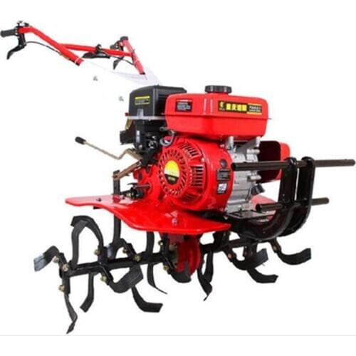 Gasoline Arable Land Machine Large Multifunctional Rotary Equipment Spring Ploughing Turning Machine Plow Hand Push Plowing Tool