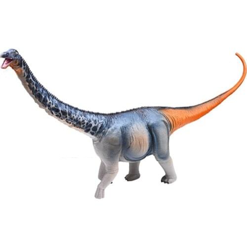 Large Dinosaur Figure Model Toy Collector Soft PVC Apatosaurus Mosasaurus Gift Large Doll Action Figure Toy Hand Made Model