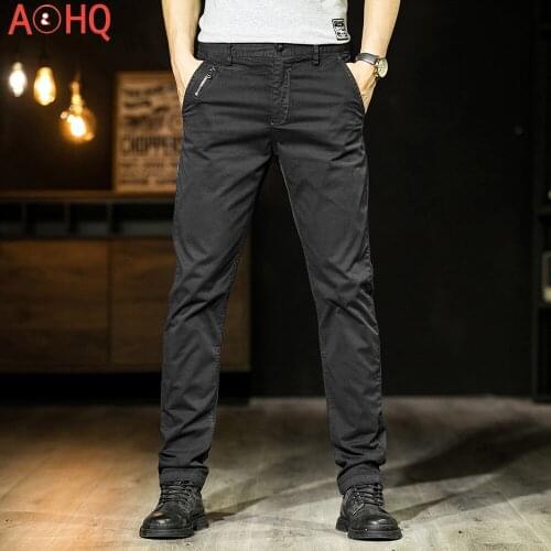 Casual Pants Men With Zipper Army Military Pants Man Clothing Straigh 2021 Summer Thin