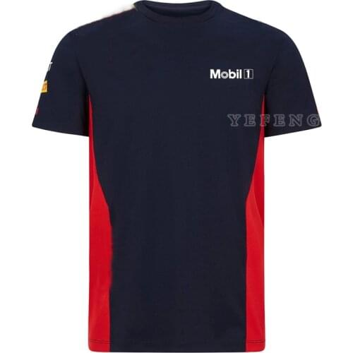 2020 For Honda Red Color Bull Summer Motorsport F1 Racing Team Cycling Motorcycle T-shirt