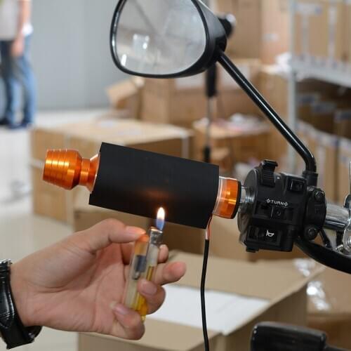 CS-054B1 Handlebar Heated Grip Pad 12V Motorcycle Motorbike Kit w/ Rocker Switch Outdoor Personal Motorcycle Ornaments