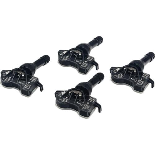 4Pcs TPMS Tire Pressure Monitor Fit for Nissan Renault Infiniti 407004CB0B 407004CB0A
