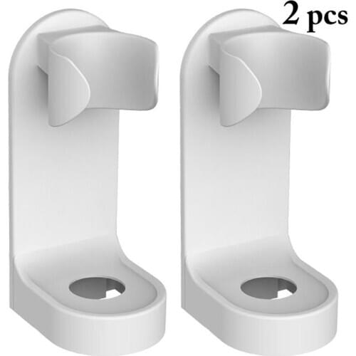 Electric Toothbrush Holder Wall-Mount Toothbrush Head Holder Bathroom Organizer