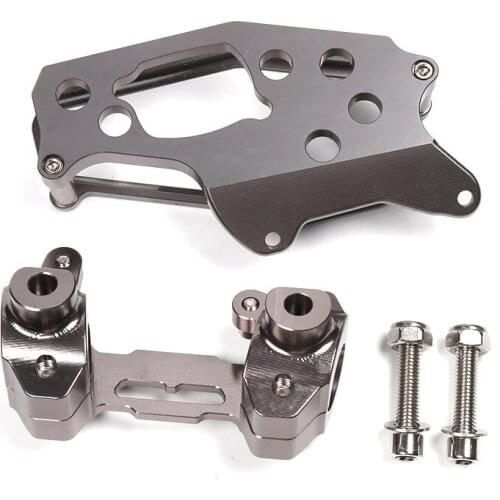 For Yamaha MT-09 FZ-09 2014-2017 FZ09 MT09 Speedometer Gauge Tachometer Instrument Case Handlebar Fat Bar Riser Clamp Top Cover