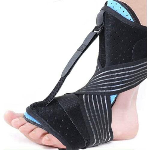 Breathable Foot Support Plate Drooping Ankle Orthosis Foot Splint Stroke Valgus Articular Plate Fracture Protector