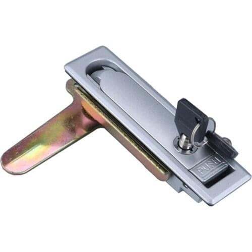 Electronic Cabinet Lock Instrument Enclosure Switch Fire Box Knob Industry Equipment Distribution Case Door Handle Hardware Par