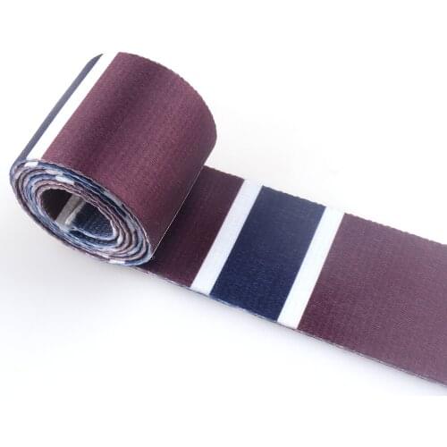 Purple Webbing heavy weight Double Sided Stripe Webbing Soft Fashion Purse Strap Belt Strap Ethnic Webbing for camera Strap