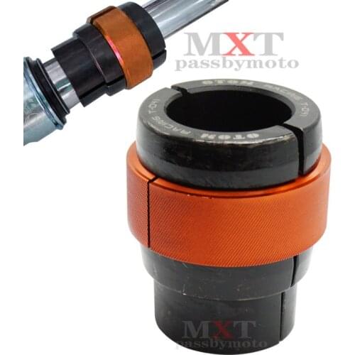 Motorcycle Damping Oil Seal Installation Tool CNC 41 mm Shock Inside Dry Using Cross For KAYO T2 T4 CQR A1 A3