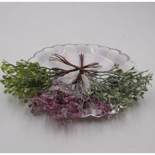 Natural artificial plants eucalyptus for scrapbooking home wedding decoration fake plastic flowers decorative flowers wreaths