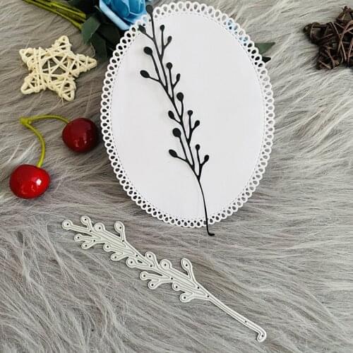 Leaves leaf flower decoration die Metal Cutting Dies DIY Scrapbook Paper Cards Embossing Craft Die Cut handmade craft