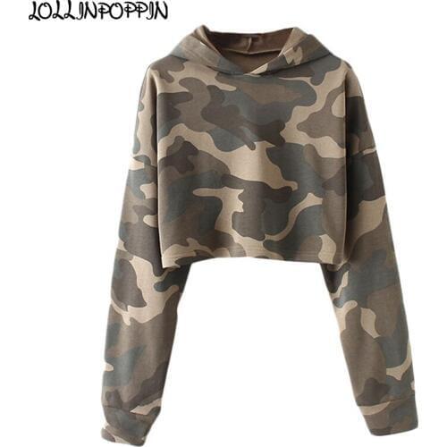 LOLLINPOPPIN Hooded Sweatshirts For Women
