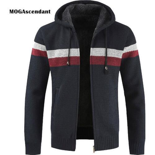Мужские кардиганы с капюшоном MOGAscendant China At AliExpress