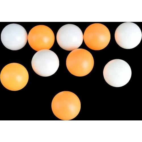 10Pcs/lot Yellow White Professional Table Tennis Ball Ping Pong Balls 40mm For Competition Training Accessories Diameter