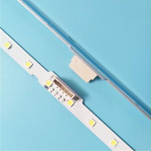 100% New 2pcs/Kit LED strips for SAM SUNG 49 TV UN49NU UN49RU UE49LS03 HG49NJ670 QE49LS03 JL E490K2330 408BS R7P M HF