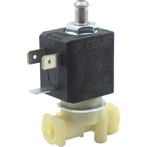 CEME V399 3/2 way NC Direct Acting AC 110V - 120V 60HZ 14bar Water Fluid Air Steam Plastic Solenoid Electric Valve
