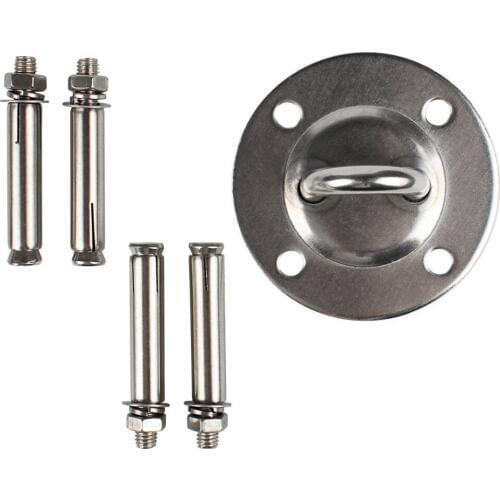 Ceiling Mount Fitness Anchor Wall Mount Bracket Hook Aerial Yoga Swing Fitness