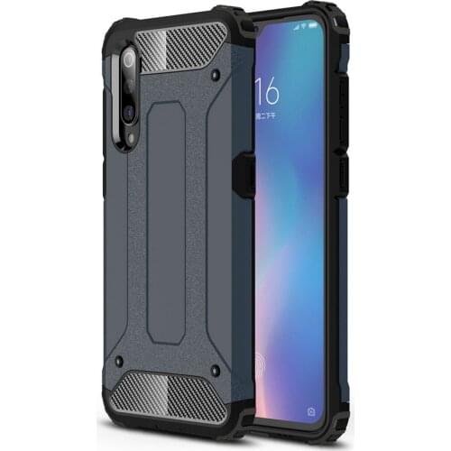 Shockproof cases For Xiaomi mi 9 Power Case Dual Layer Hybrid Armor Hard Back Case For Xiaomi 9 Funda mi9 Capa