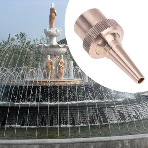 High Quality Jet Straight Nozzle Spray Head Pond Garden Sprinkler Water Fountain Nozzles Sprinkler Spray Head
