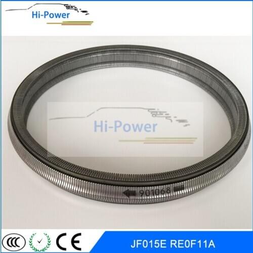 Original JF015E RE0F11A CVT Automatic Transmission Belt 901068 901072 Belt Chain For Nissan JF015E RE0F11A